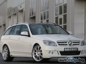 BRABUS “пипна” и комбито Mercedes C-Class