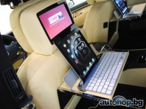 BRABUS показа първата мултимедийна система с iPad 2