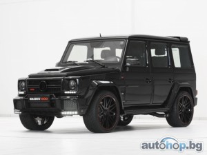 Brabus превърна G65 AMG в подвижен Apple store с 800 к.с.