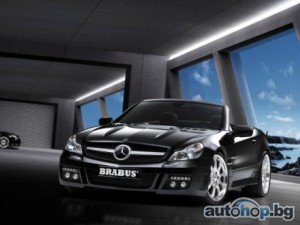 BRABUS с пакет и за новия Mercedes SL