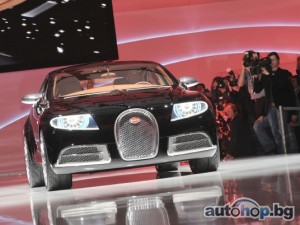 Bugatti Galibier одобрен за производство в края на 2012 г.