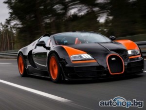 Bugatti готви хиперавтомобил с 1500 к.с. и максимална скорост 460 км/ч