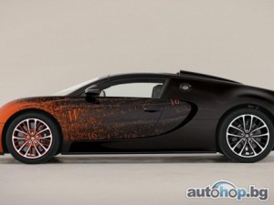 Bugatti загатна за уникалния Grand Sport Venet
