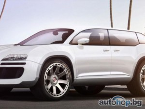 Bugatti и SUV?