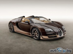 Bugatti почете брата на основателя с кола за 2,2 млн. евро