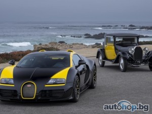 Bugatti представи уникален Veyron