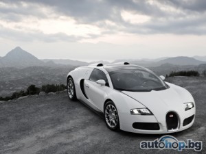 Bugatti продава последните 15 бройки Veyron