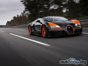 Bugatti работи върху следващо поколение Veyron