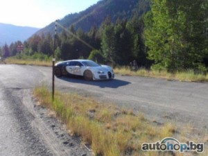 Bugatti с нов рекорд на Sun Valley Road Rally