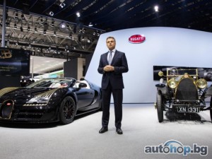 Bugatti с нова версия на Veyron Grand Sport Vitesse