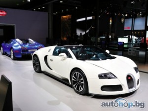 Bugatti с първо участие на салона в Катар