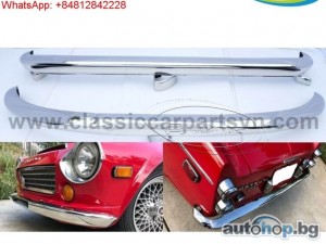Bumper without overriders Datsun Roadster Fairlady