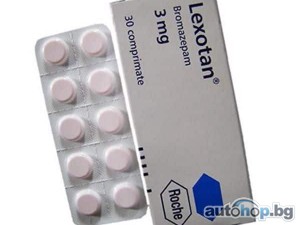 Buy Bromazepam (Lexotan, Lexotanil) 3 mg Online