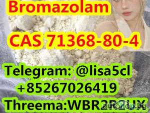 Buy CAS 71368-80-4 Bromazolams Online from Exporters, Sellers and Suppliers in China