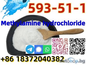 Buy Good quality CAS 593-51-1 Methylamine hydrochloride with best price