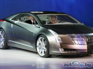 Cadillac Converj – луксозната „електричка“