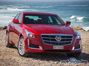 Cadillac CTS 2.0 Turbo RWD: американската заплаха за Серия 5