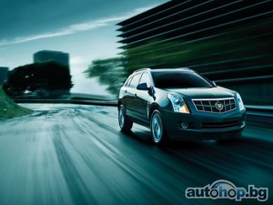 Cadillac SRX с нов двигател