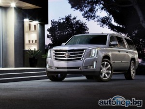 Cadillac представи новия Escalade