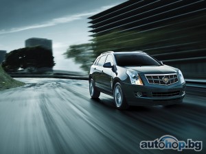 Cadillac разкри обновения SRX