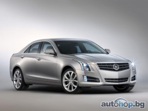 Cadillac с дебют на ATS Coupe в Детройт