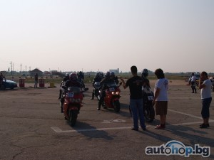 California Superbike School се проведе този уикенд