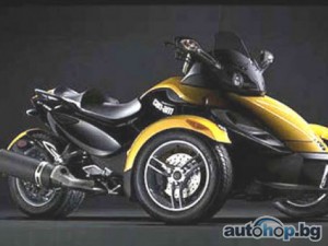 Can-Am Spyder - между колата и мотоциклета