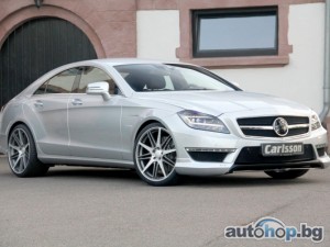 Carlsson CK63 RS вдигна 333 км/ч