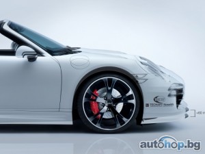 Carrera 4S позеленява заради TECHART