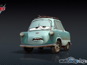 Cars 2: включват Reliant Robin и самолет в продължението