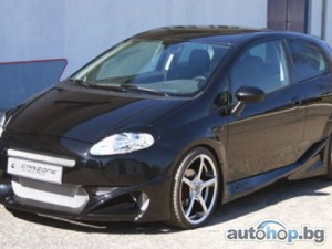 Carzone Specials с нов боди- кит за Fiat Grande Punto