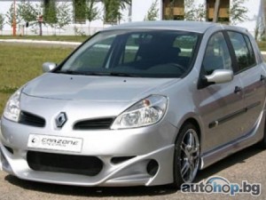 Carzone Specials с нов боди- кит за Renault Clio III