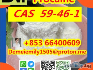 CAS 59-46-1 Procaine China factory supply lower price high purity high quality