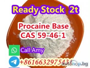 Cas 59-46-1 procaine free base supplier