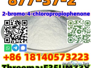 CAS 877-37-2 2-bromo-4-chloropropiophenone for sale Europe warehouse