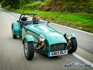 Caterham Seven 165: състезателно усещане с 80 к.с.