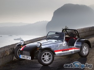 Caterham върна спомена за Монте Карло