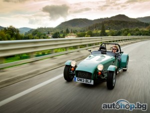 Caterham се завръща в бъдещето със Seven 165