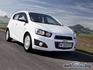 Chevrolet Aveo е най-безопасният автомобил в малкия клас в Европа