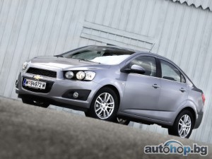 Chevrolet Aveo седан и Captiva с пет звезди от EuroNCAP