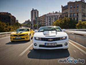 Chevrolet Camaro пристигна в Европа