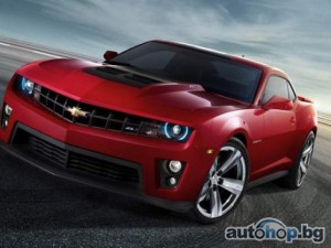 Chevrolet Camaro - реинкарнацията