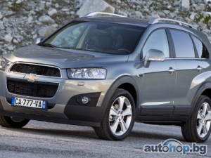 Chevrolet Captiva №2 - промени навсякъде