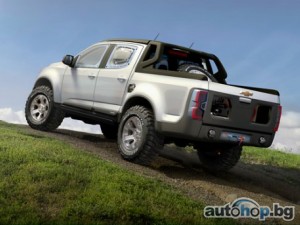 Chevrolet Colorado Rally Concept: Стъпка втора