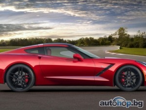 Chevrolet Corvette Stingray пристигна в Европа