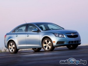 Chevrolet Cruze: Автомобил на годината в Канада 2011