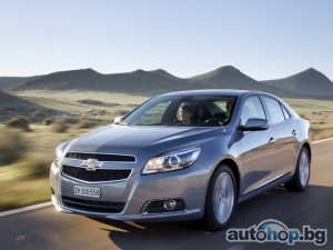 Chevrolet Europe с рекорден пазарен дял през първото тримесечие