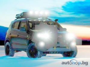 Chevrolet Niva Concept дебютира в Москва