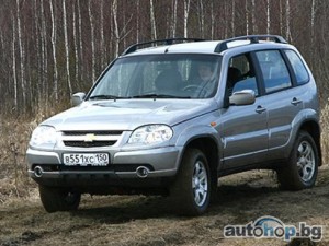 Chevrolet Niva най-накрая с АБС и въздушни възглавници