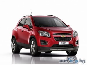 Chevrolet Trax ще дебютира в Париж